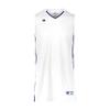 Russell Athletic Legacy Basketball Jersey White/Purple M view 1