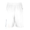 Augusta Sportswear Youth Step-Back Basketball Shorts, White/Royal, XL view 3