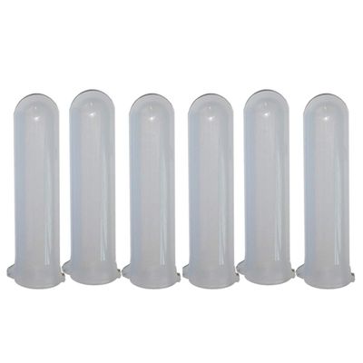 GxG Paintball 140 Round Pod - Clear - 6 Pack