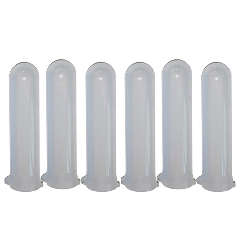 GxG Paintball 140 Round Pod - Clear - 6 Pack