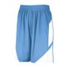 Augusta Sportswear Youth Step-Back Basketball Shorts, Columbia Blue/White, M view 1