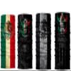 4pcs Multifunctional Mexico Flag Face Sun Scarf Headband Band Beanie Headwrap Neck Gaiter Bandanas for Fishing Cycling Hunting Hiking Yard Work Outdoors Actives view 1