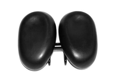 Original EasySeat Bike Saddle  Adjustable, Waterproof Unisex Bicycle Seat with Customizable Pads  No Perineum Pressure  Ideal for Commuter & Stationary Biking  Comfort Fit for Men & Women