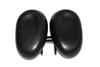 Original EasySeat Bike Saddle  Adjustable, Waterproof Unisex Bicycle Seat with Customizable Pads  No Perineum Pressure  Ideal for Commuter & Stationary Biking  Comfort Fit for Men & Women view 1