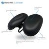Original EasySeat Bike Saddle  Adjustable, Waterproof Unisex Bicycle Seat with Customizable Pads  No Perineum Pressure  Ideal for Commuter & Stationary Biking  Comfort Fit for Men & Women view 2