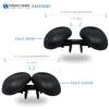 Original EasySeat Bike Saddle  Adjustable, Waterproof Unisex Bicycle Seat with Customizable Pads  No Perineum Pressure  Ideal for Commuter & Stationary Biking  Comfort Fit for Men & Women view 4