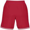 Holloway Sportswear Womens Retro Basketball Shorts L Scarlet/White view 2