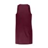Augusta Sportswear Womens Step-Back Basketball Jersey, Maroon/White, S view 3