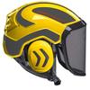 Pfanner Protos Integral Arborist Helmet (Yellow & Grey) view 1