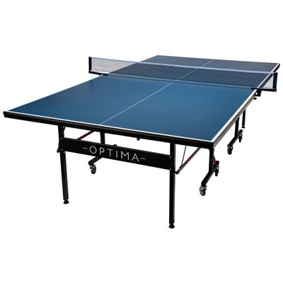 Franklin Sports Table Tennis Table Optima Indoor Table Tennis Table - Pro Quality Folding Indoor Table - Easy Assembly and Storage - Official Size