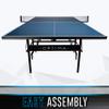 Franklin Sports Table Tennis Table Optima Indoor Table Tennis Table - Pro Quality Folding Indoor Table - Easy Assembly and Storage - Official Size view 2