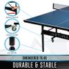Franklin Sports Table Tennis Table Optima Indoor Table Tennis Table - Pro Quality Folding Indoor Table - Easy Assembly and Storage - Official Size view 3