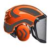 Pfanner Protos Integral Forest Helmet (Orange & Grey) (Chin Strap Not Included) view 1