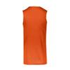Augusta Sportswear Youth Step-Back Basketball Jersey, Orange/White, L view 3