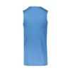 Augusta Sportswear Youth Step-Back Basketball Jersey, Columbia Blue/White, M view 3