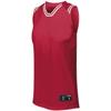 Holloway Sportswear Womens Retro Basketball Jersey S Scarlet/White
