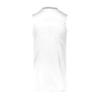 Augusta Sportswear Youth Step-Back Basketball Jersey, White/Silver, S view 2