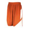 Augusta Sportswear Youth Step-Back Basketball Shorts, Orange/White, XL view 1