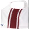 Ladies Legacy Basketball Jersey White/Cardinal L view 3