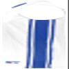 Russell Athletic Youth Legacy Basketball Jersey White/Royal XL view 3