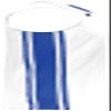 Russell Athletic Youth Legacy Basketball Jersey White/Royal XL view 4
