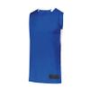 Augusta Sportswear Youth Step-Back Basketball Jersey, Royal/White, XL view 1