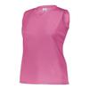 Augusta Sportswear Ladies Sleeveless Wicking Attain Jersey, Electric Pink, XL