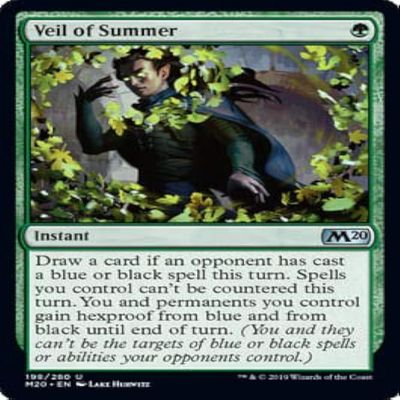 Magic: The Gathering - Veil of Summer - Core Set 2020