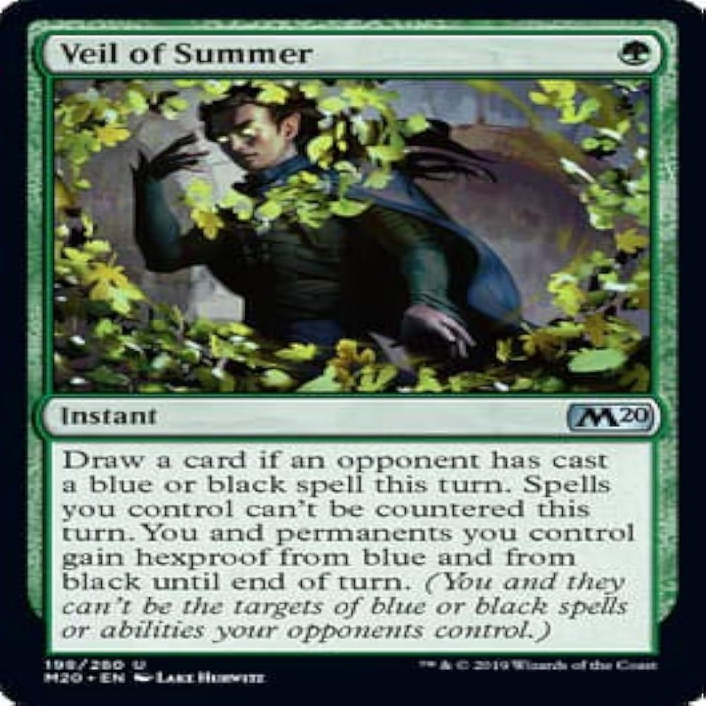 Magic: The Gathering - Veil of Summer - Core Set 2020
