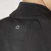 WonderWink Mens Fleece Full-Zip Jacket, Black, X-Small US view 2