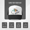 Grom Squad Kids Trucker Hat - Mesh Adjustable Baseball Cap for Boys & Girls - Baby, Infant, Toddler, School-Age Sizes (0-2yrs (Mini), Off The Hook, Black/White) view 4