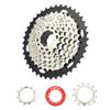 CYSKY 8 Speed Cassette 11-40T Bike Cassette Sprocket Compatible with Shimano/Sram/Sunrace HG System Fit for Mountain Bike, Road Bicycle, MTB view 1