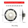 CYSKY 8 Speed Cassette 11-40T Bike Cassette Sprocket Compatible with Shimano/Sram/Sunrace HG System Fit for Mountain Bike, Road Bicycle, MTB view 2