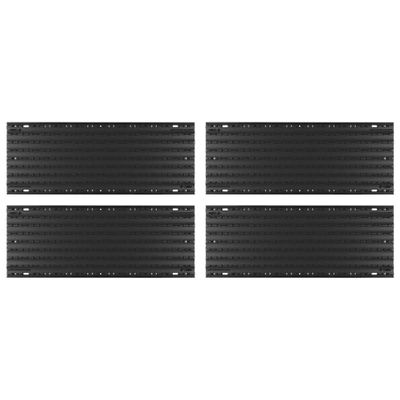 Caliber Lowpro Grip Glides Wide Extension Set 13385, 4-Pc