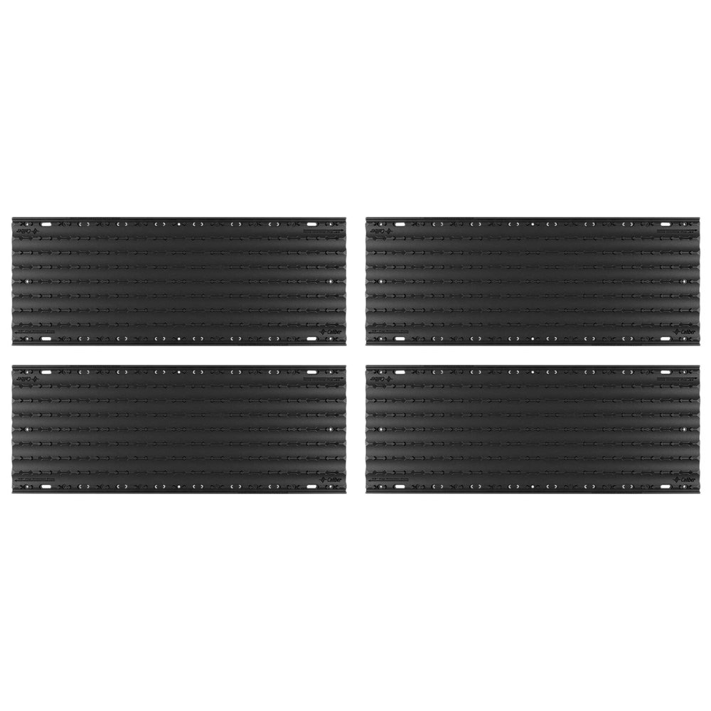 Caliber Lowpro Grip Glides Wide Extension Set 13385, 4-Pc