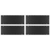 Caliber Lowpro Grip Glides Wide Extension Set 13385, 4-Pc view 1