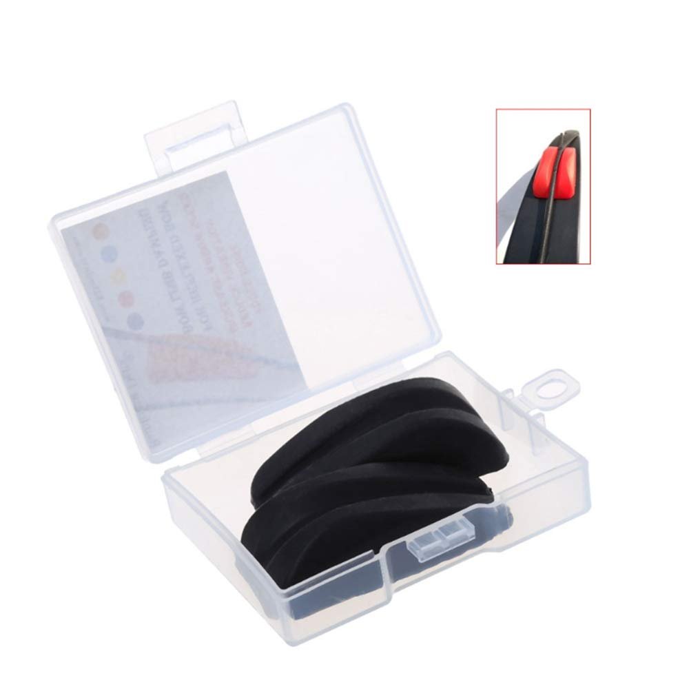 1Pair Bow Stabilizer Hunting Shock Absorber Recurve Archery Rubber Vibration Tip Archery Accessories