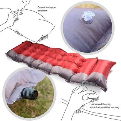 FNS MERCHANDISE Self Inflating Sleeping Mat Outdoor Beach Camping