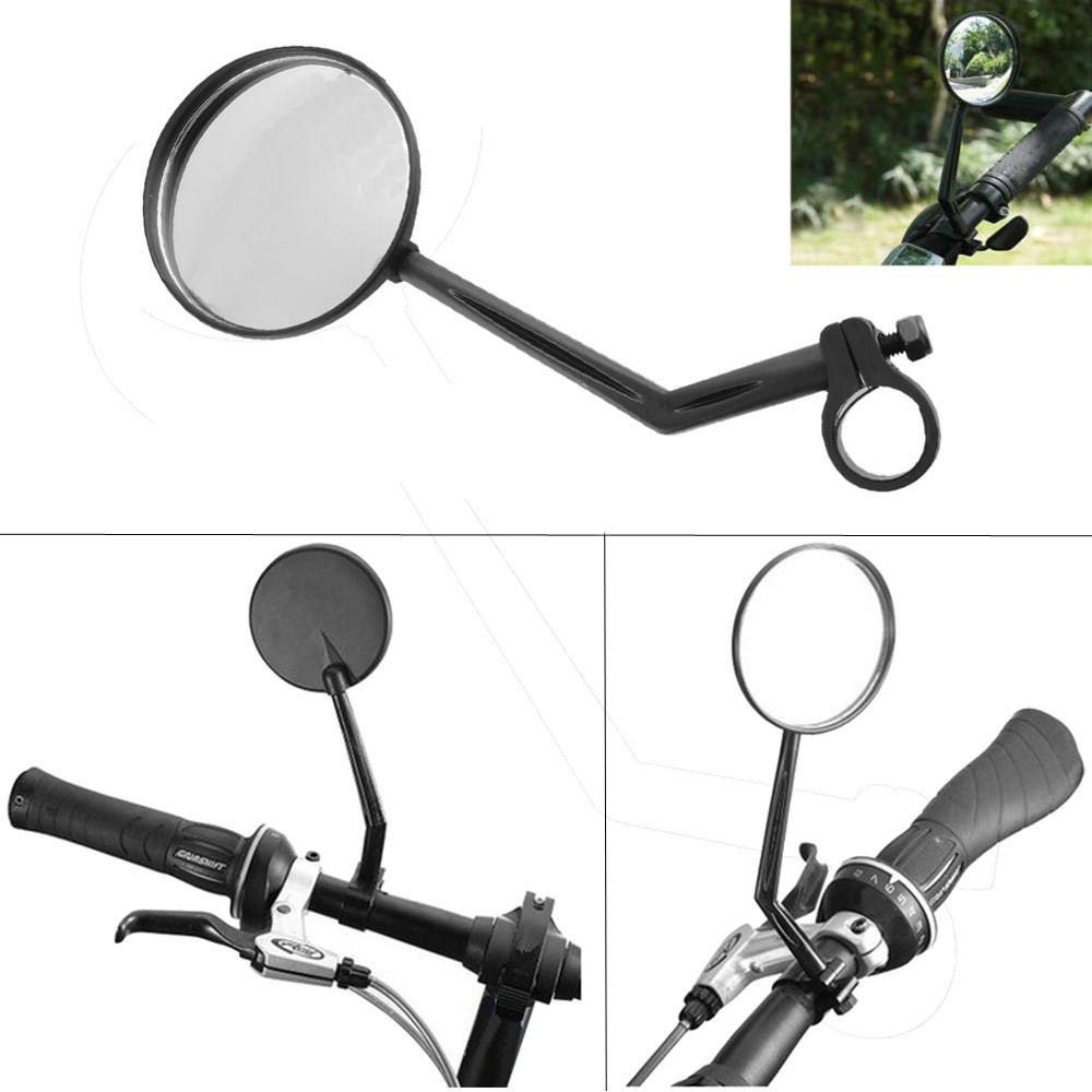 FNS MERCHANDISE Cycling Bike Handlebar Flexible Safe Rear View Rearview Mirror Bicycle