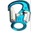 ProClimb Forged Aluminum Carabiner with Captive Eye, Blue view 1