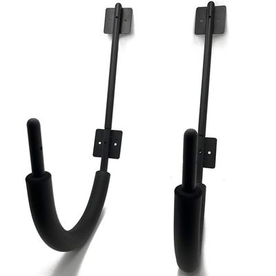 XKMT- KA-yak Canoe Storage Wall Hanger Hook Rack Shelf Outdoor And Garage Mount 2 Hooks 100-pound (45kg) Weight Capacity