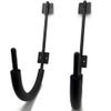 XKMT- KA-yak Canoe Storage Wall Hanger Hook Rack Shelf Outdoor And Garage Mount 2 Hooks 100-pound (45kg) Weight Capacity view 1