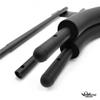 XKMT- KA-yak Canoe Storage Wall Hanger Hook Rack Shelf Outdoor And Garage Mount 2 Hooks 100-pound (45kg) Weight Capacity view 2