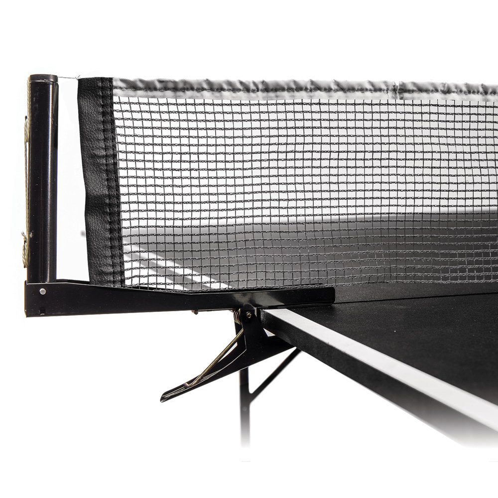 Franklin Sports Table Tennis Net - Portable and Easy Setup That Fits Most Ping Pong Tables - Adjustable Net Tension Great for Family Fun Or Pro Play!