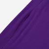 Clopon Women's Long Maxi Dresses, Short Sleeve Dress with Pockets for Ladies Solid Round Neck Party Dress (XXL, Purple) view 4