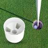 VGEBY Golf Hole Cup, Golf Training Aids Practice Putting Cup Golf On-Course Accessory for Yard Garden view 2