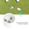 VGEBY Golf Hole Cup, Golf Training Aids Practice Putting Cup Golf On-Course Accessory for Yard Garden view 4
