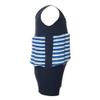 ODIZLI Floating Swimsuit for Kids with Adjustable Buoyancy One Piece Swimsuit Swim Vest Float Swimwear for Girls Boys 1-6 Years view 3