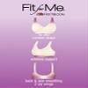 Fruit of the Loom womens Plus Size Wireless Cotton Full Coverage Bra, Sand, 42C US view 3