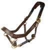 Rambo Micklem Leather Halter Large Brown view 1